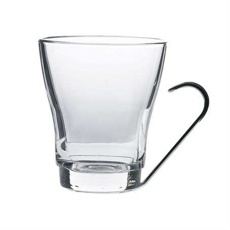 Debora Cappuccino Glass Cup 24cl