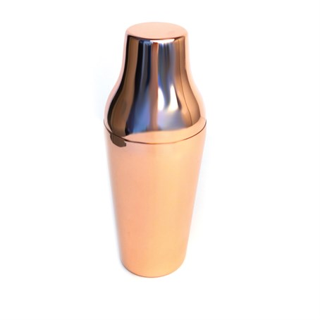 2 Pc Shaker Copper Plated 60cl