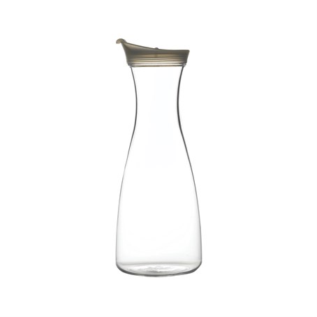1 Litre Carafe with White pouring cap