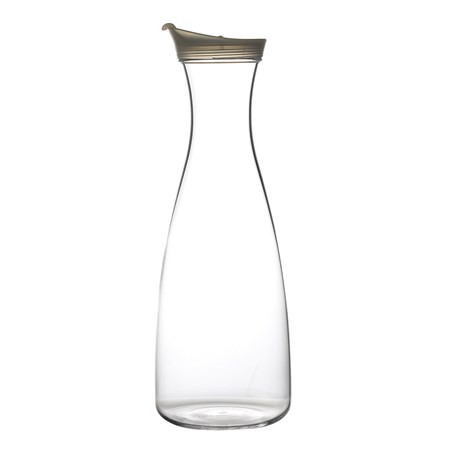 1.5 Litre Carafe with White pouring cap