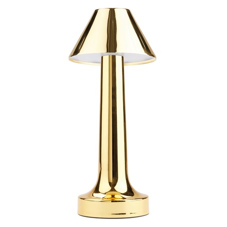 Deca Brassy Table Lamp 23cm / 9"