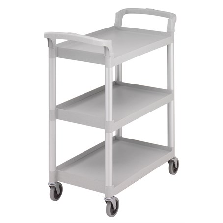 Cambro 136kg Speckled Grey KD Service Cart