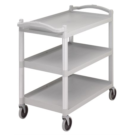 Cambro 180kg Speckled Grey KD Utility Cart