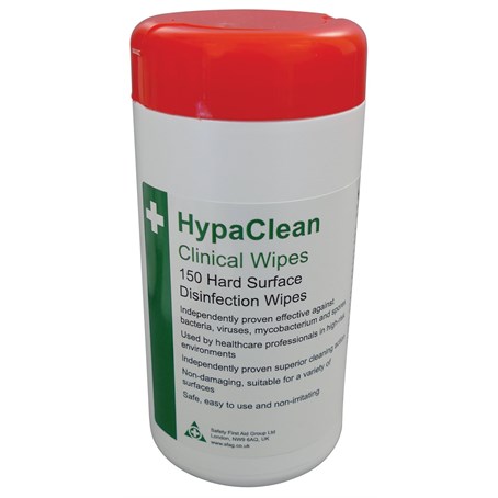Hard Surface Disinfection Wipes (Tub of 150pcs)