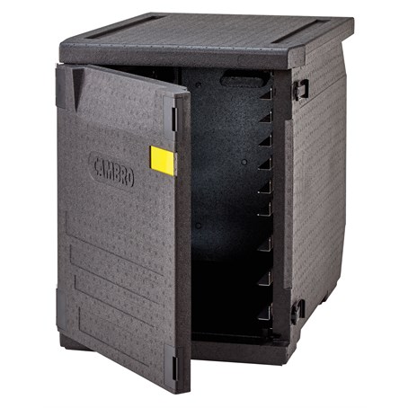 Cambro GoBox™ Front Loading Food Box with Adjustable Rails