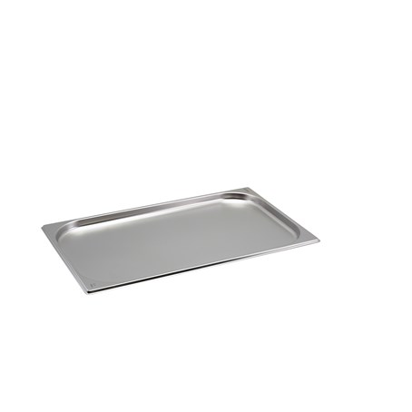 Stainless Steel Gastronorm Pan 1/1 - 20mm Deep