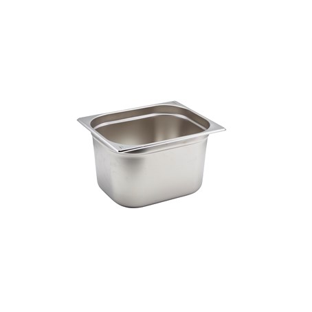 Stainless Steel Gastronorm Pan 1/2 - 200mm Deep