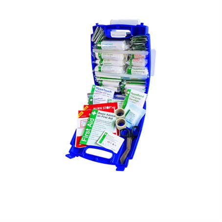 Blue Evolution Plus Catering First Aid Kit BS8599  Small