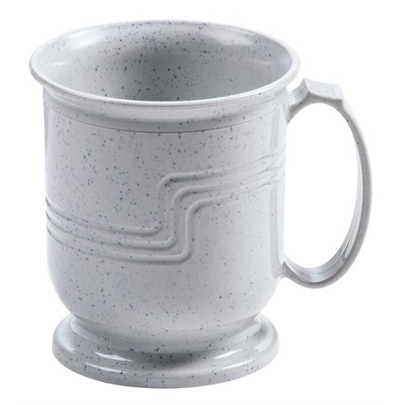 Cambro Speckled Grey Shoreline Mug
