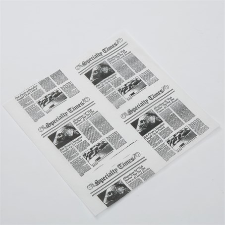 Fry Paper, Newspaper Print, Pack Of 1000