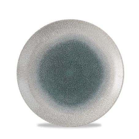 Agate Topaz  Deep Coupe Plate 11"