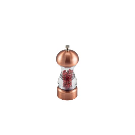 Antique Copper & Acrylic Salt/Pepper Grinder 14cm