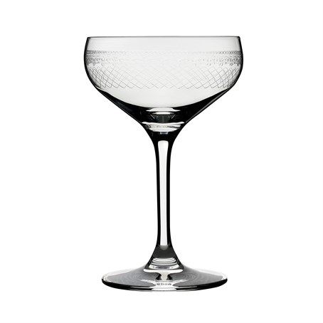 1910 Champagne Glass Coupette 15cl