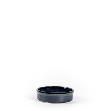 Blue Medium Round Dish