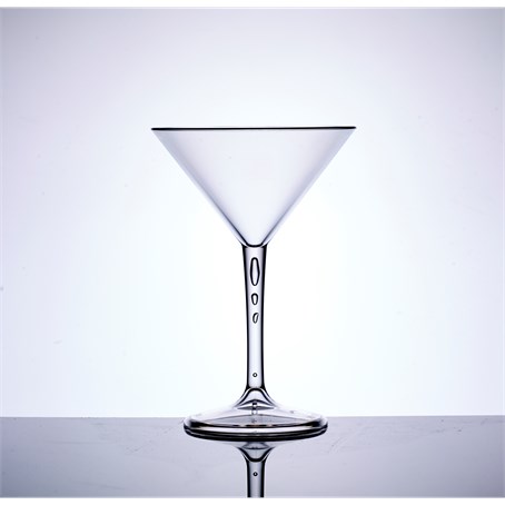 Elite 9oz Martini Clear NS