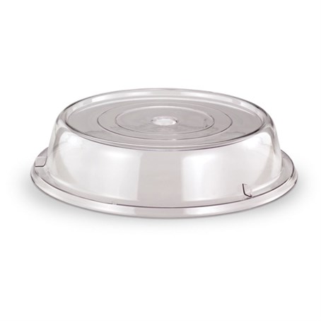 Vollrath Ø270 x H70mm Clear Polycarbonate Safe-Stack® Plate Cover