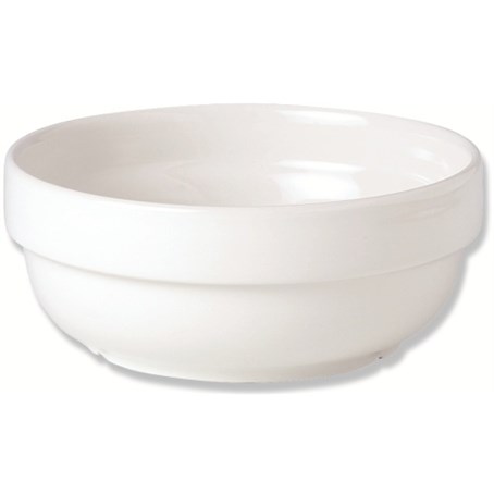 Simplicity White Bowl Stacking M/S 17cm 6 3/4 " 88cl 31oz