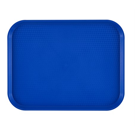 Cambro Navy Blue Fast Food Tray 410x300mm