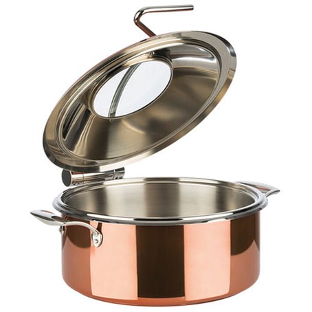 4 Piece Chafing Dish Set* - Copper