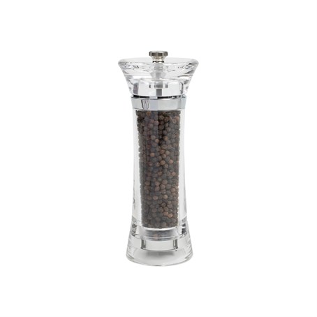 Toronto Tower Pepper Mill In Clear Acrylic