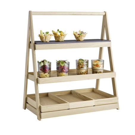 3-Tier VALO Stand 32.5 x 55.5cm