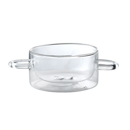 Thermic Round Pot with Handle 27cl