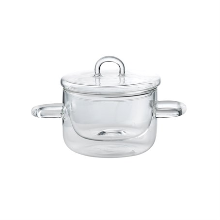 Thermic Pot with Handle & Lid 25cl
