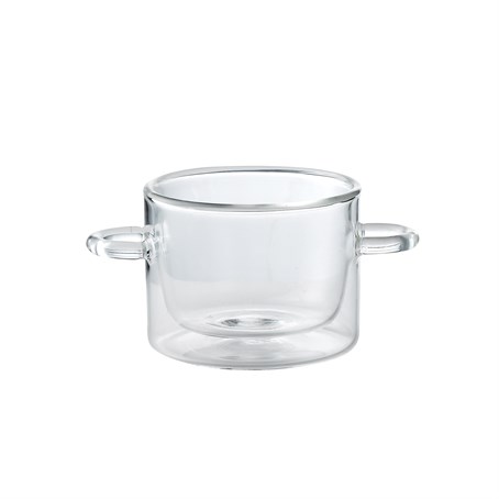 Thermic Round Pot with handles 12cl