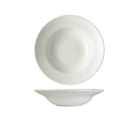 Genware Porcelain Pasta Dish 22cm/8.5"