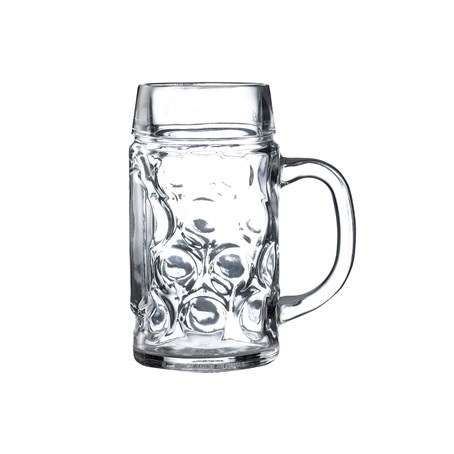 Beer Stein Lined at half litre CE