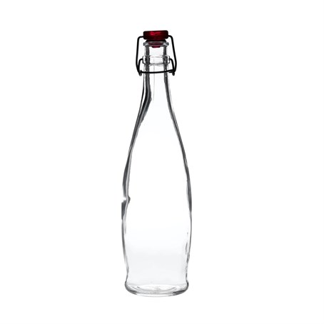Indro Water Bottle Red cap 12.5oz