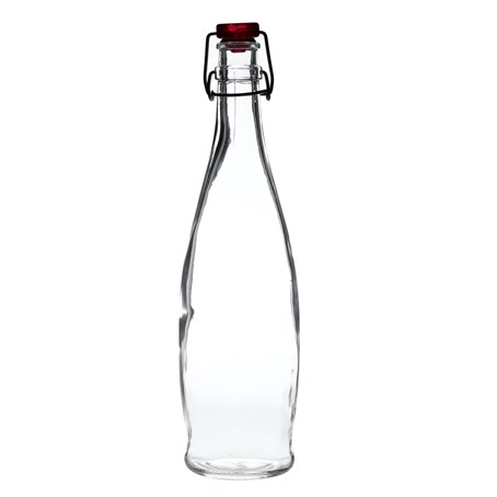 Indro Water Bottle Red cap35.25oz