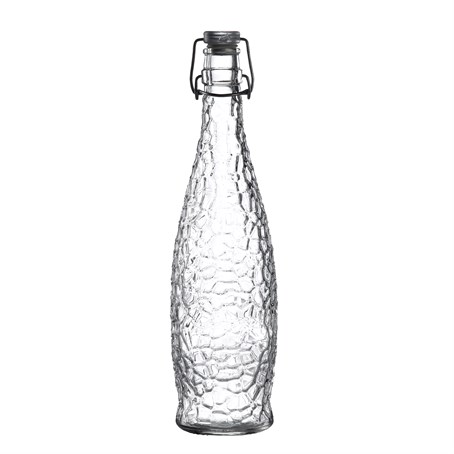 Glacier Bottle with clear clip Lid