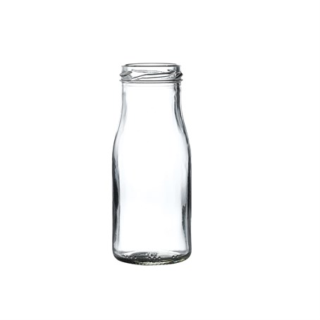 Mini Milk Bottle with out cap 15cl