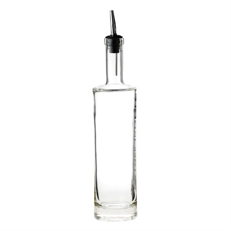 Tall Oil Bottle with Pourer 75cl