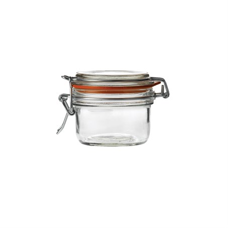 Terrine Jar with  clip Lid 0.125L