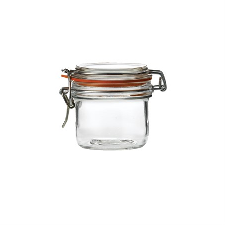 Terrine Jar with clip Lid 0.2L