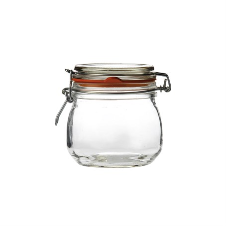 Terrine Jar with clip Lid 0.5L