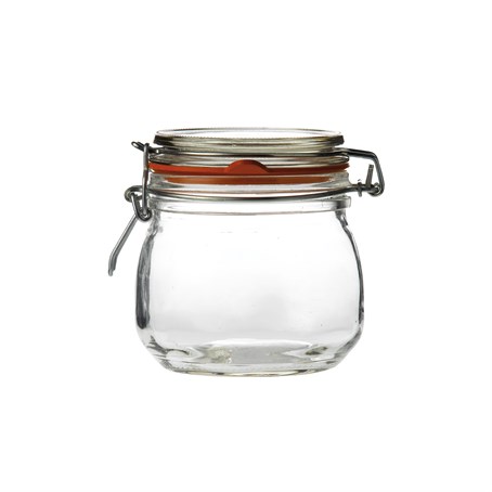 Preserving Jar with clip Lid 0.75L