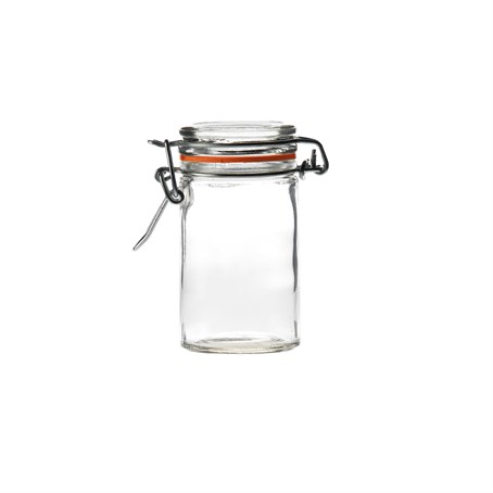 Tall Mini Terrine jar with clip lid 72ml