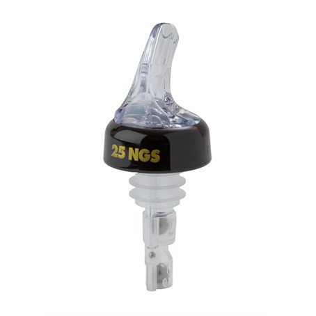 Sure Shot 25NGS* Measured Pourer Clear