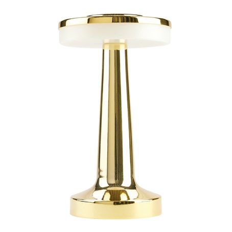 Timeless Brassy Table Lamp 19.5cm