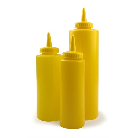 8oz Squeeze Bottle Yellow