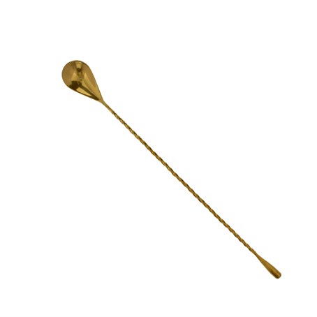 Bar Spoon Gold  30cm
