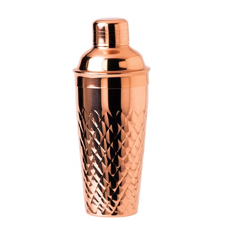 Cocktail Shaker Pineapple Copper 75cl