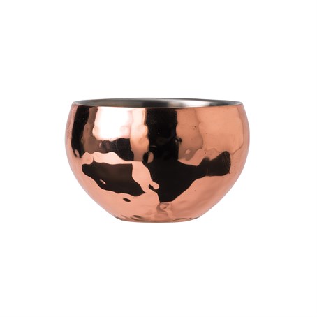 Copper Hammered Sophia Bowl
