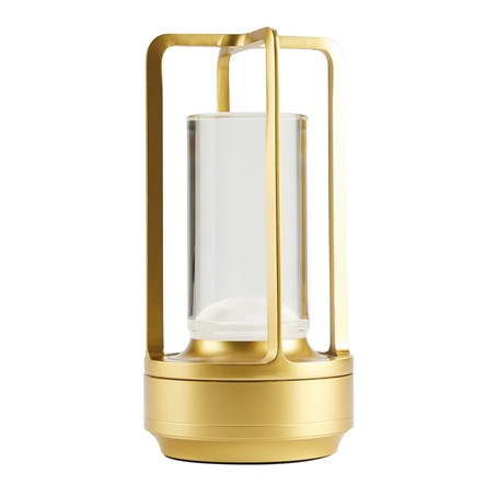 Industrial Brassy Table Lamp 17.5cm / 6 3/4"
