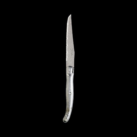 Vintage Stainless Steel  Laguiole Steak Knife 1.2mm 22.9cm 9 "