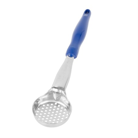 Vollrath 2oz Blue Perforated Spoodle