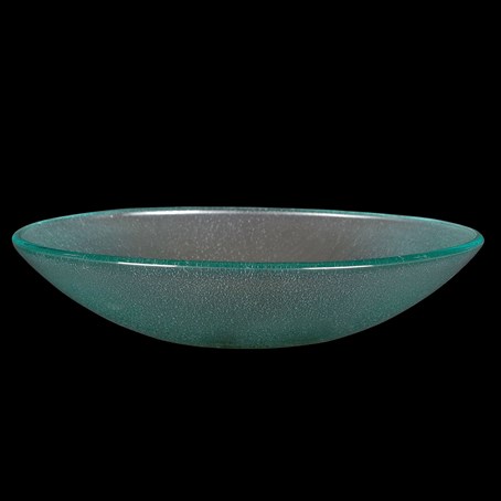 Creations Luna Glass Bowl Dia 23cm 9 "